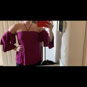 Women’s off the shoulder top